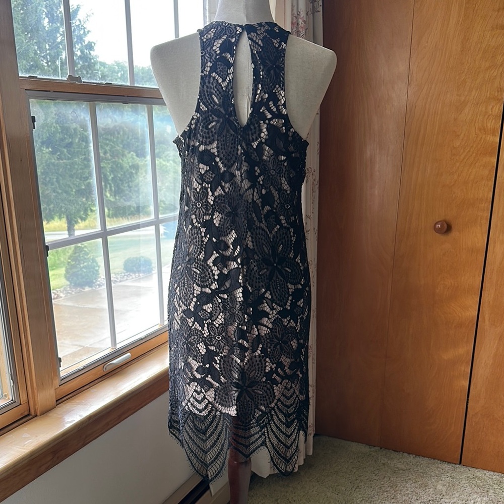 Express- NWT: Elegant Black Lace Dress - Picture 12 of 16